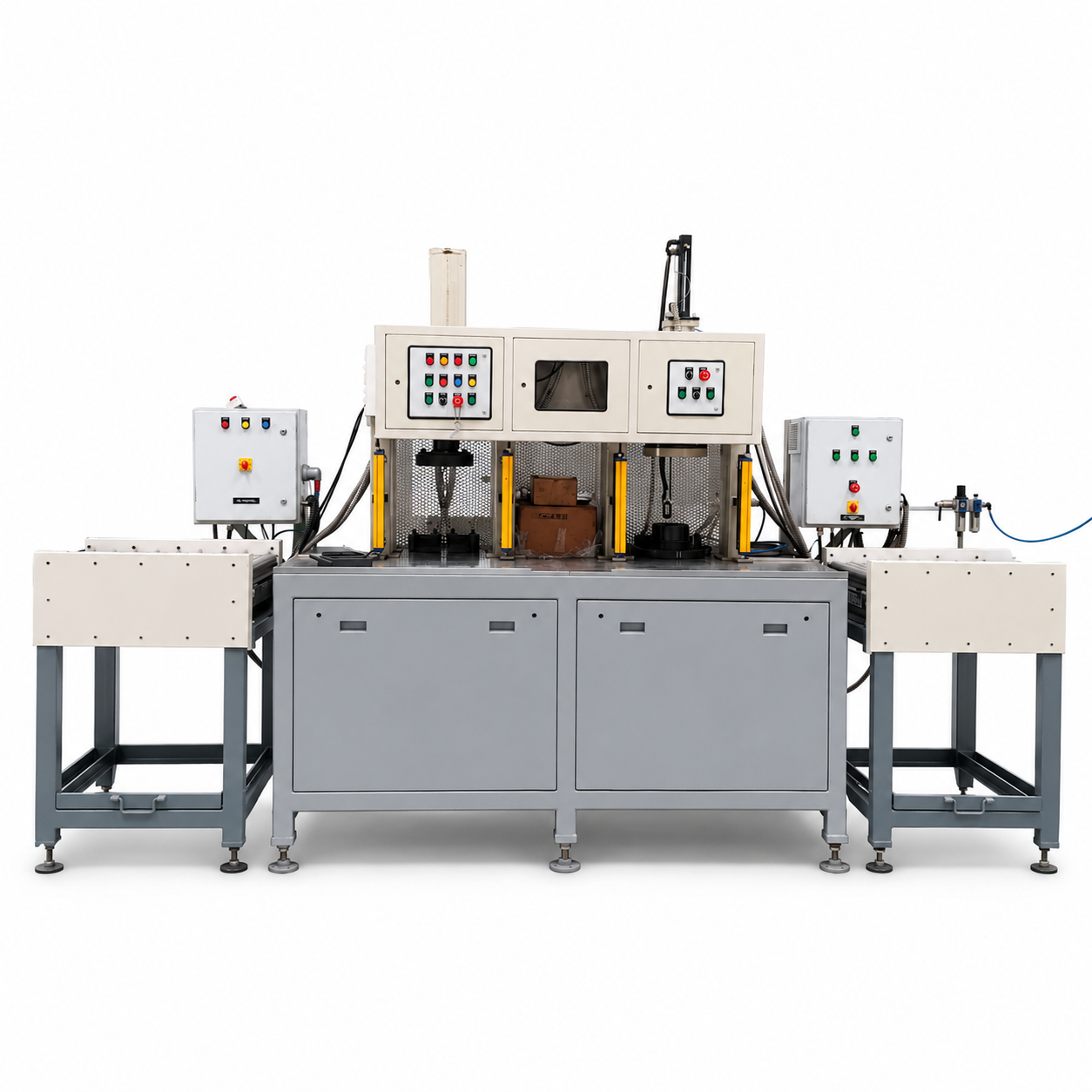 Auto Greasing and Seal Press