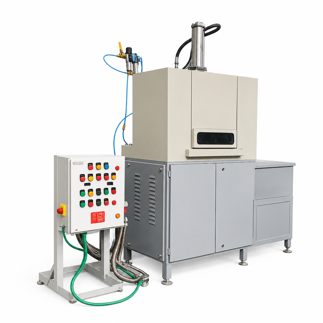 Cone Assembly Cleaning Machine