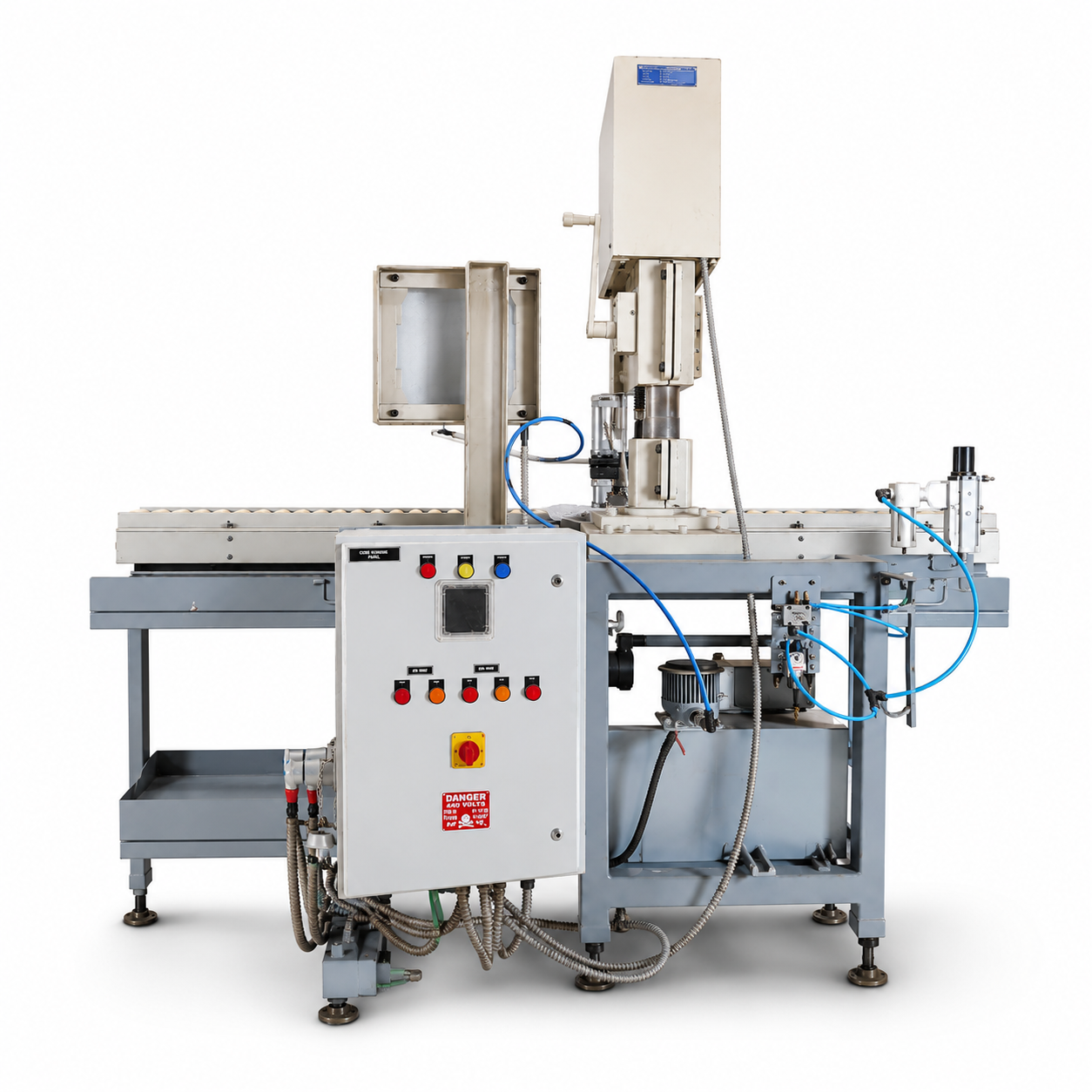 Cone Running In Machine