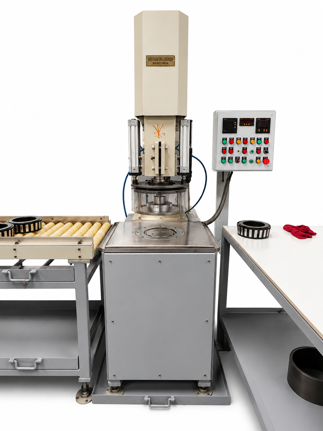 Cone Running-In Machine