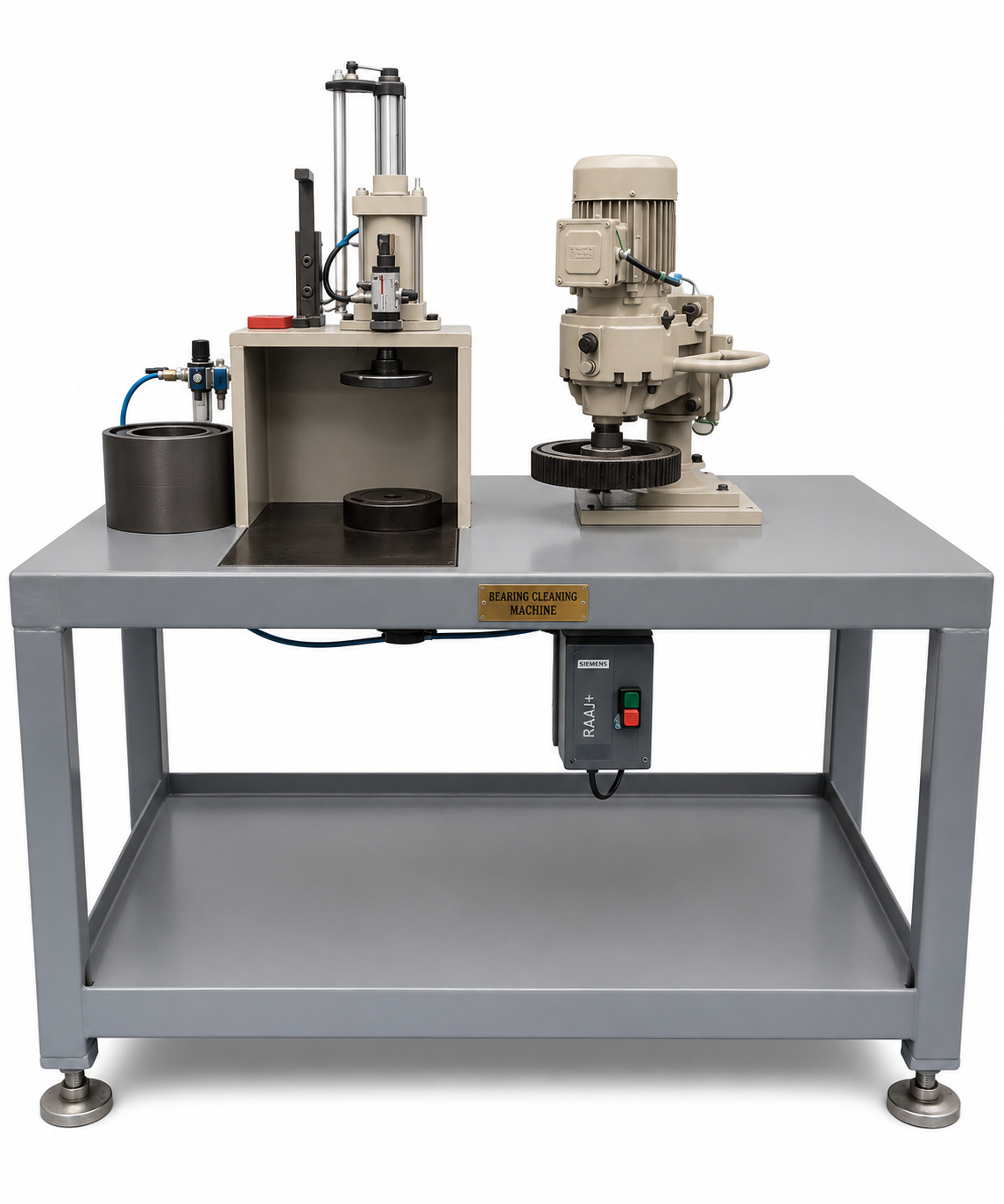 Bench End Play Machine
