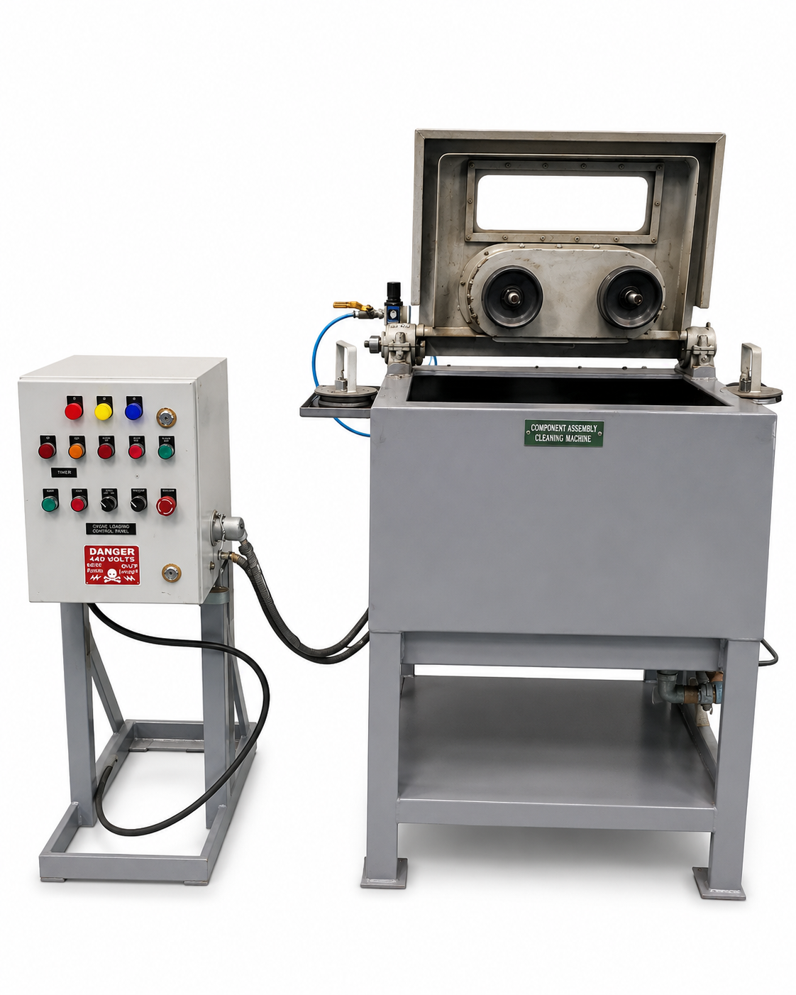 Solvent Cleaning Machine