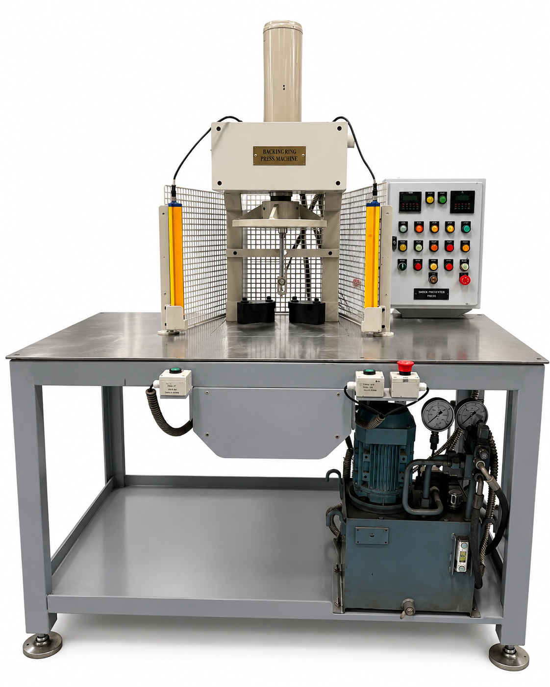 Backing Ring Pressing Machine